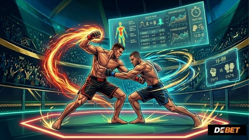 Cá Cược UFC 2026: Chiến Lược, Kèo Và Cơ Hội Thắng Lớn 2 Ca-cuoc-UFC-2026-tong-quan-thi-truong-va-xu-huong