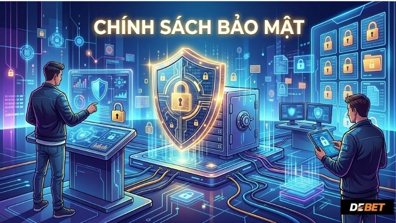 Chính Sách Bảo Mật DEBET Uy Tín Và An Toàn 2026 1 chinh-sach-bao-mat-mang-lai-gia-tri-gi-cho-nguoi-choi