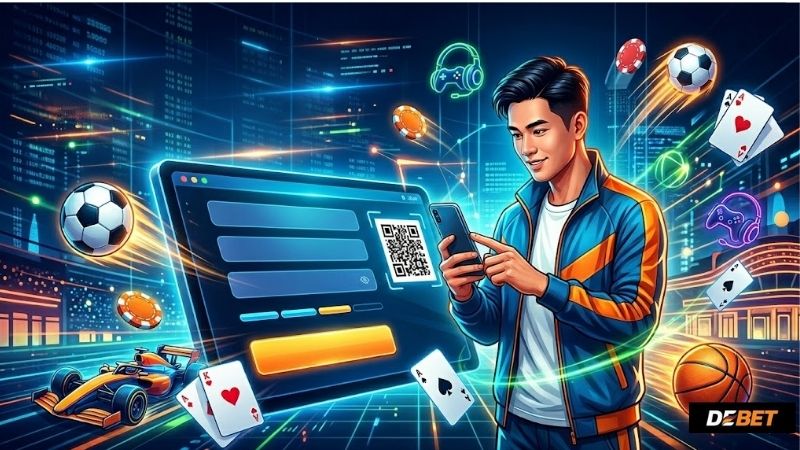 Đăng Ký DEBET nhận ưu đãi lớn và thao tác cực nhanh 1 dang-ky-debet-an-toan-va-bao-mat-cho-nguoi-choi