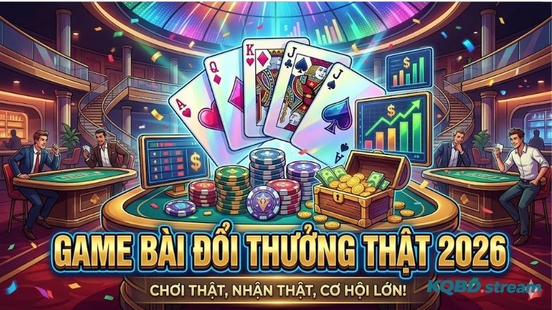 Game Bài Đổi Thưởng Thật 2026 Dẫn Đầu Xu Hướng Giải Trí 5 he-thong-game-bai-doi-thuong-that-2026-duoc-yeu-thich