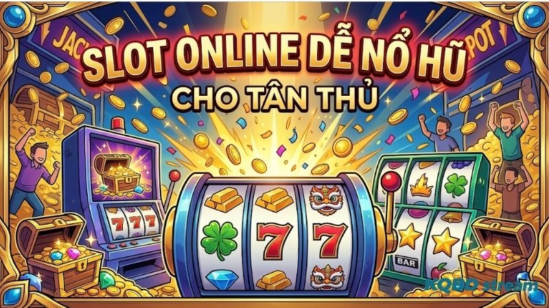 Slot Online Dễ Nổ Hũ Cho Tân Thủ Chơi Cực Dễ Thắng 1 slot-online-de-no-hu-cho-tan-thu-mang-lai-trai-nghiem-hap-dan